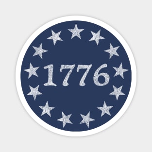 1776 Betsy Ross Flag Magnet